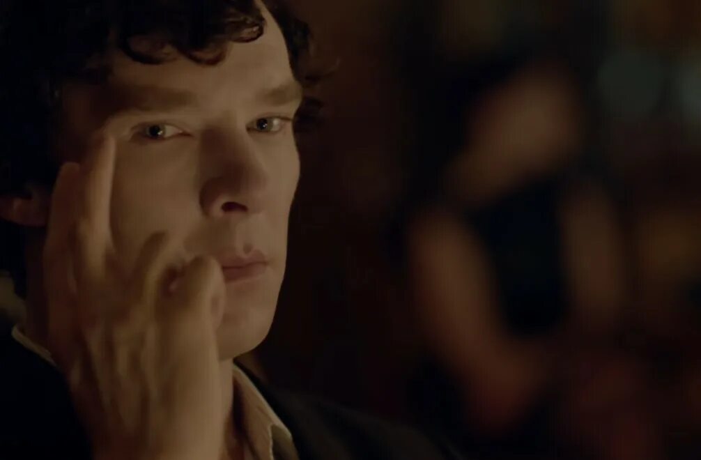 Sherlock thinking