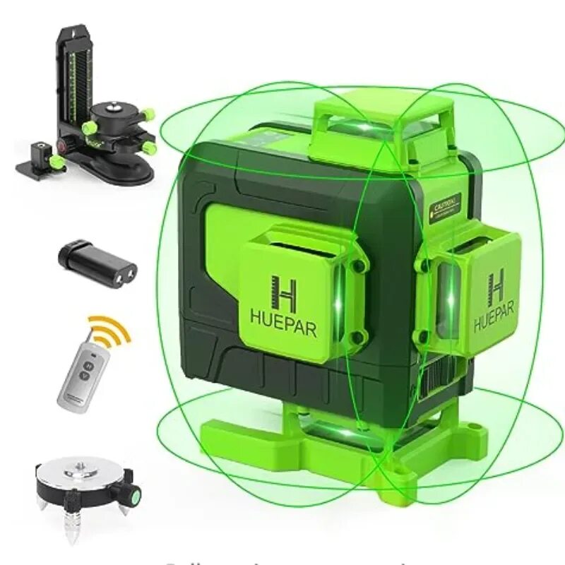 Лазерный нивелир уровень huepar. Лазерный уровень huepar 4d. huepar 904dg. лазерный уровень huepar p04cg (4d, 16 линий, bluetooth, зеленый луч). лазерный уровень huepar s04cg 4d 16 линий, зеленый луч ценами.