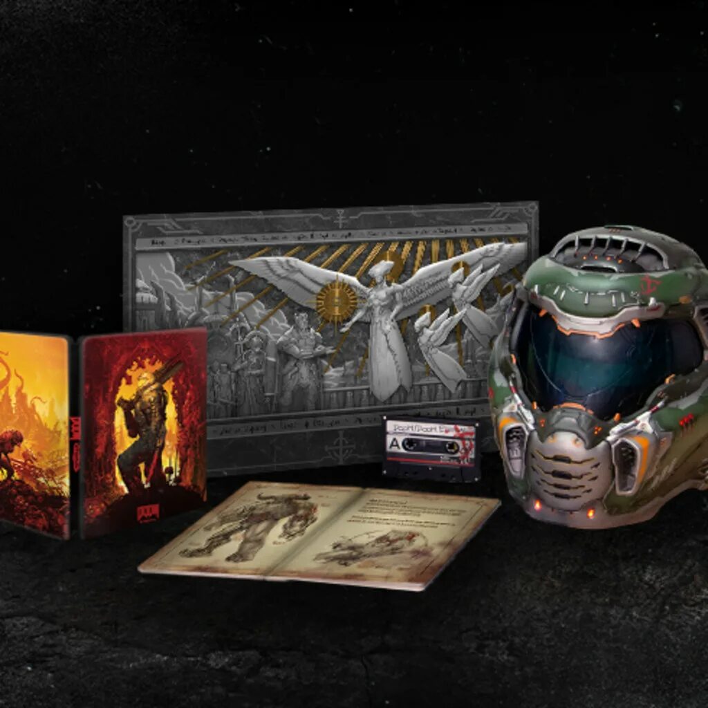 Коллекционка дум Этернал. Фоллаут 76 коллекционное издание. Doom Eternal Collectors Edition ps4. Doom Eternal коллекционка. Doom collection