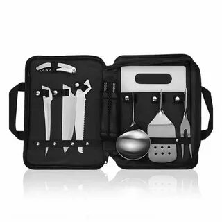 Набор kitchen collection для кемпинга 9 предметов