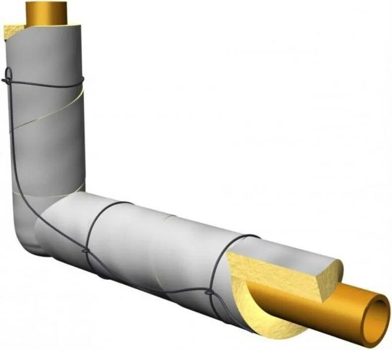 Теплоизоляция наружного водопровода 20мм. Утеплитель трубы отопления 20. Утеплитель для труб 110 мм ППУ. Теплоизоляция теплотрассы трубопровода.