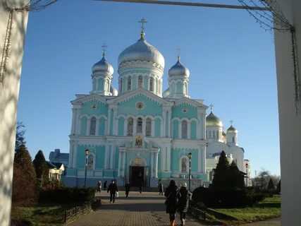 Дивеево святые места