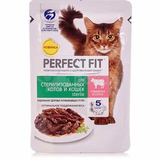 Perfect fit для стерилизованных кошек влажный корм