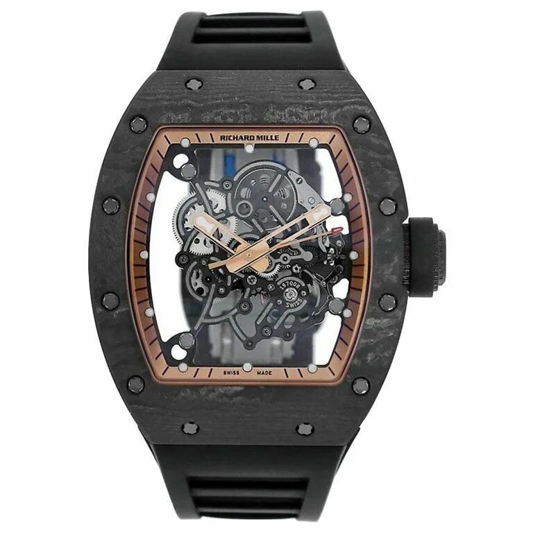 Richard Mille RM 055. Часы Richard Mille RM 055. Richard Mille Bubba Watson. Richard Mille RM 055 Bubba Watson Asia Edition.