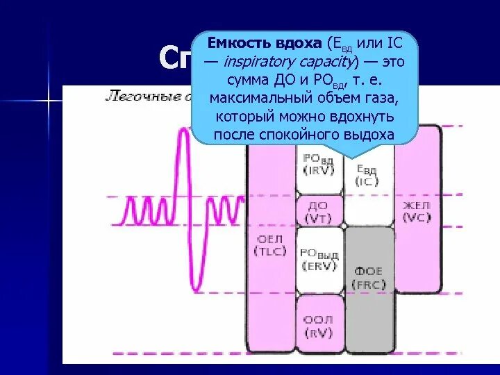 Объем воздуха который можно вдохнуть после спокойного. Емкость вдоха это. емкость максимального вдоха. емкость вдоха (ев ) —. объемы емкости вдоха.