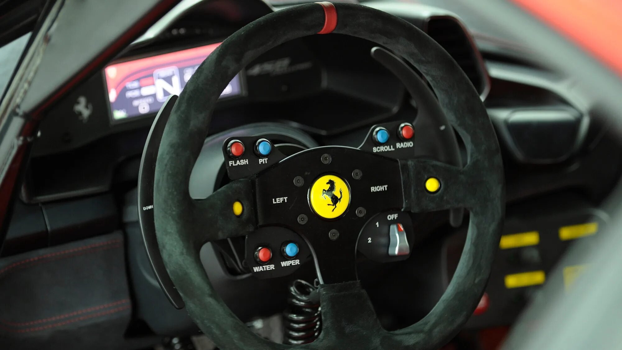 Руль ferrari 458. Thrustmaster t300 Ferrari. T300 Ferrari Wheel. Ferrari 458 gt2 2011. Ferrari 300.