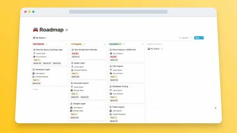 Notion site
