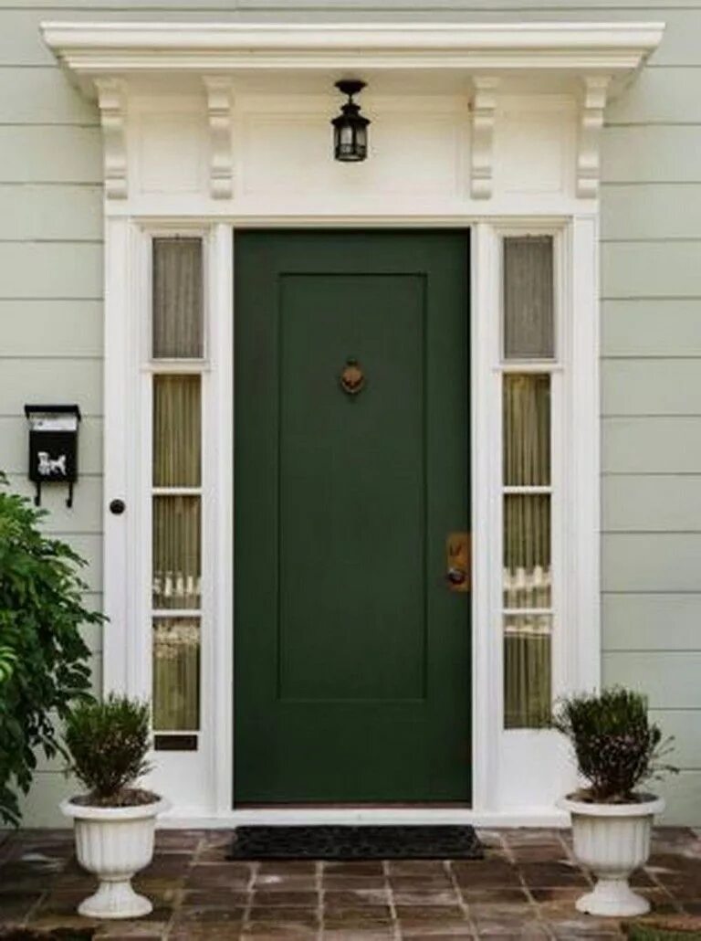 Entry doors