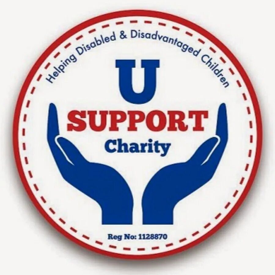 U support. Support Charity. Charity logo. Logo for Charity. Support № 4.