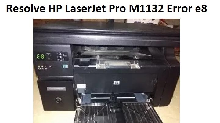 Ошибки принтера laserjet m1132 mfp