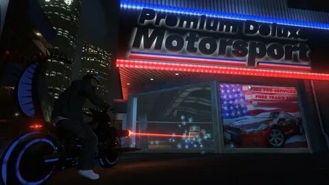 Gta автосалон