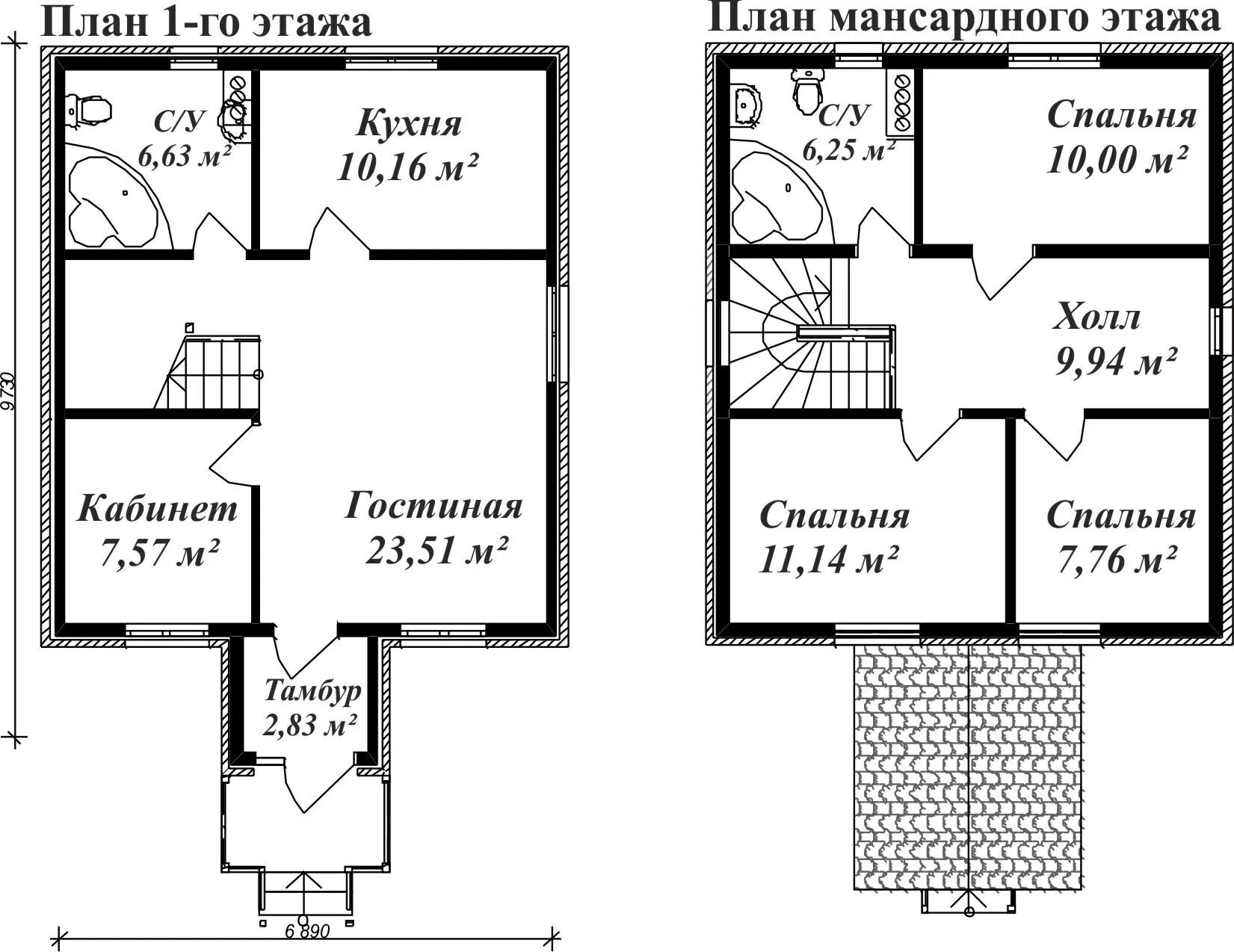 Проекты двухэтажных домов из пеноблоков: бесплатные схемы и фото