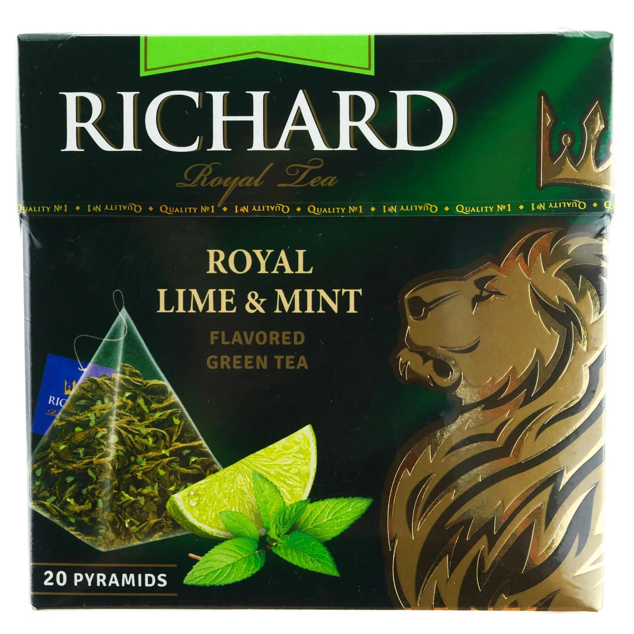 Richard чай в пакетиках. Richard Royal Green Tea листовой. Richard Royal Lime Mint 25 пакетиках. Чай зеленый Richard Royal Lime&Mint в пирамидках.