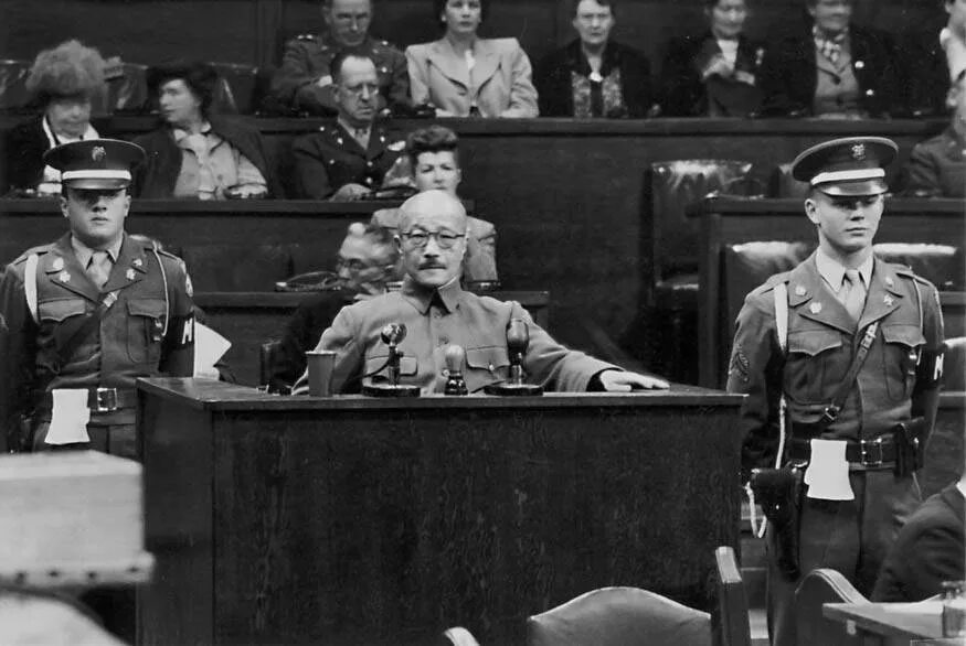 Международные судебные процессы над военными преступниками. Международный военный трибунал в Токио. Тодзио Токийский процесс. Международный военный трибунал в Токио 1948 г. Токийский процесс 1946-1948гг.