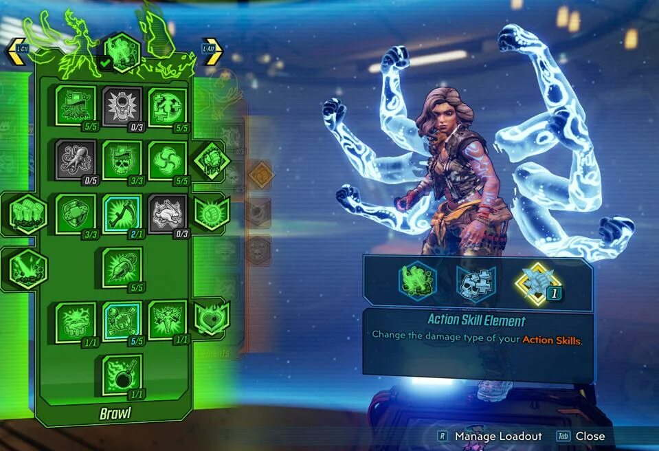 Element build