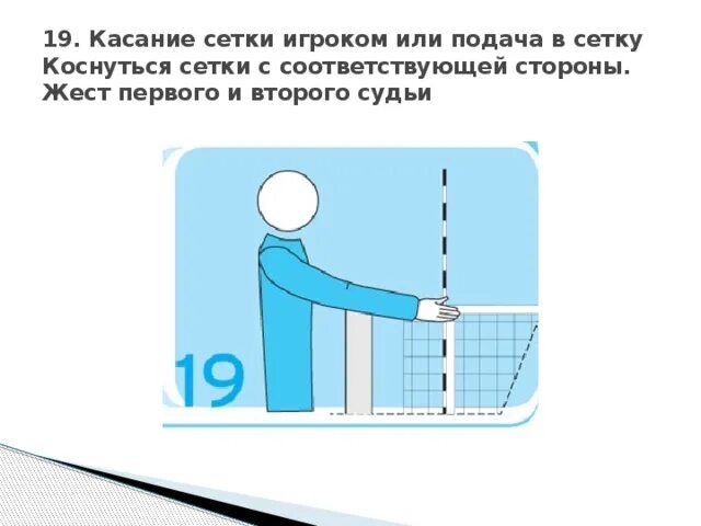 Ошибки игрока у сетки. Касание сетки в волейболе жест судьи. касание сетки игроком. касание сетки игроком или подача в сетку. жесты судьи в волейболе.