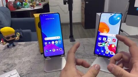 Redmi note 13 vs realme