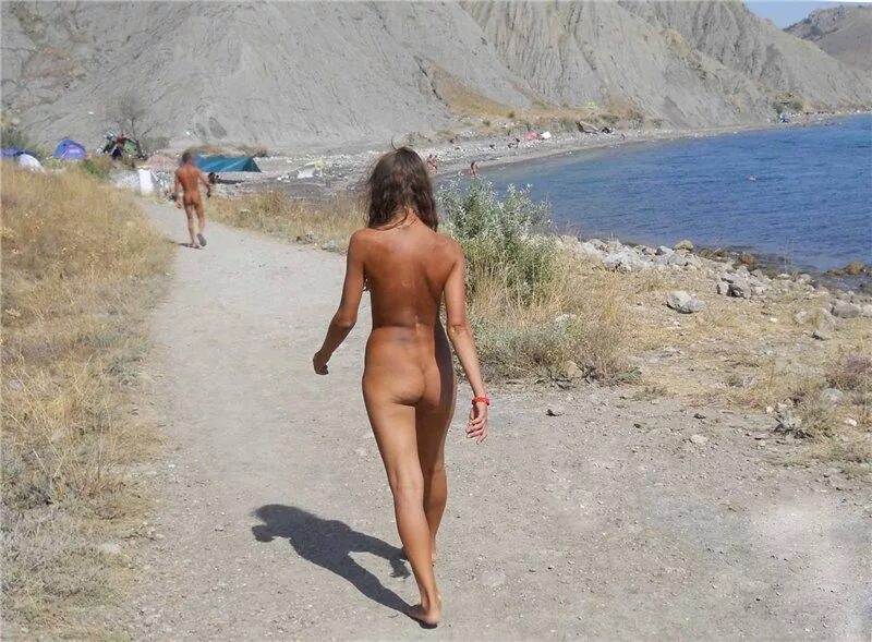 Коктебель Нудисты