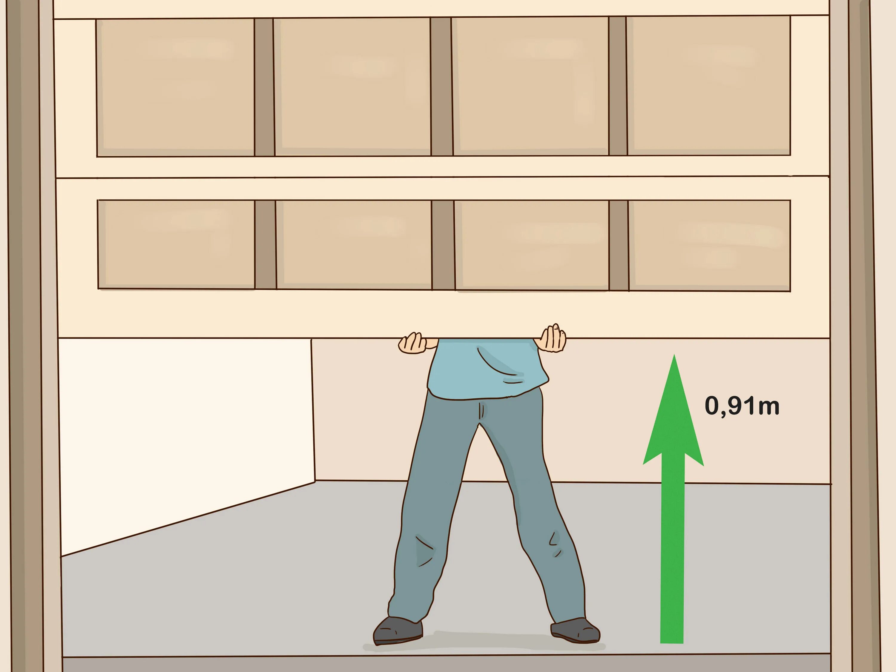 How to re Hook up Garage Door. How to Basic. How to Fix. To Fix a Door. How to fix this