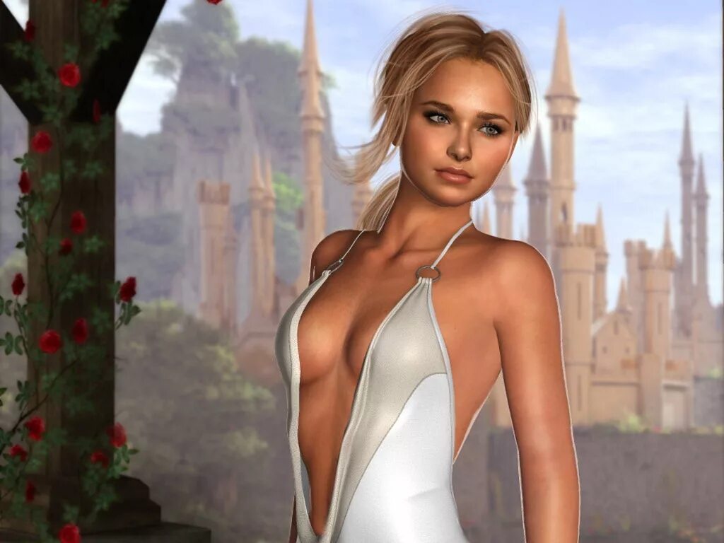 реалистичные компьютерные девушки. блэкаддер арт мириам. зд женщины. зд женщины. красивые девушки 3d.