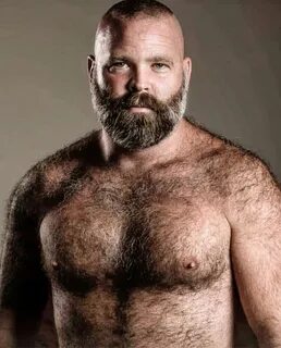 All Hairstyles, Like A Lion, Bear Men, Beard Tattoo, Hairy Chest, Daddy Iss...