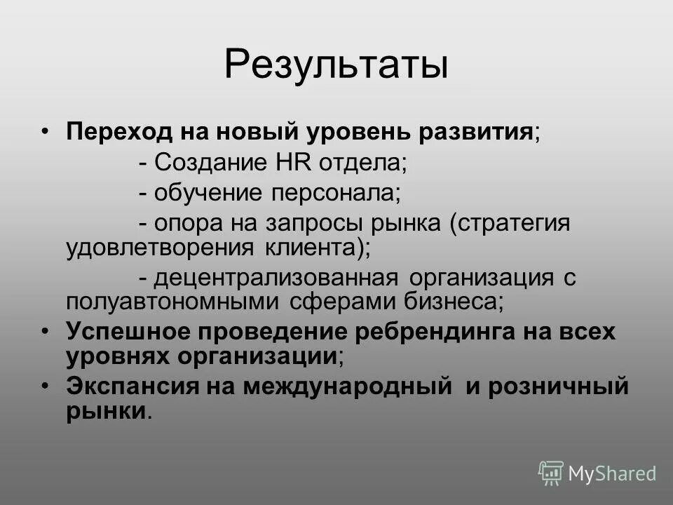 запросы рынка