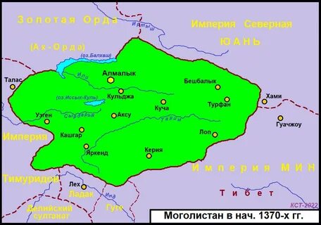 Племена могулистана