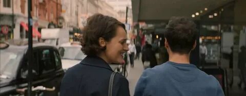 His neck