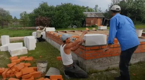 Первый ряд своими руками