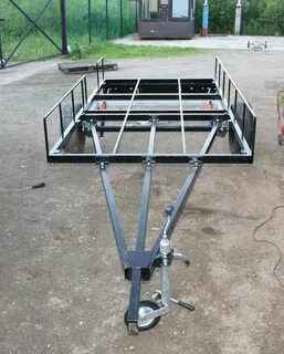 Прицепы сделай сам