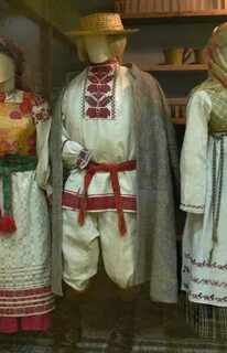 Белорусский костюм национальный мужской