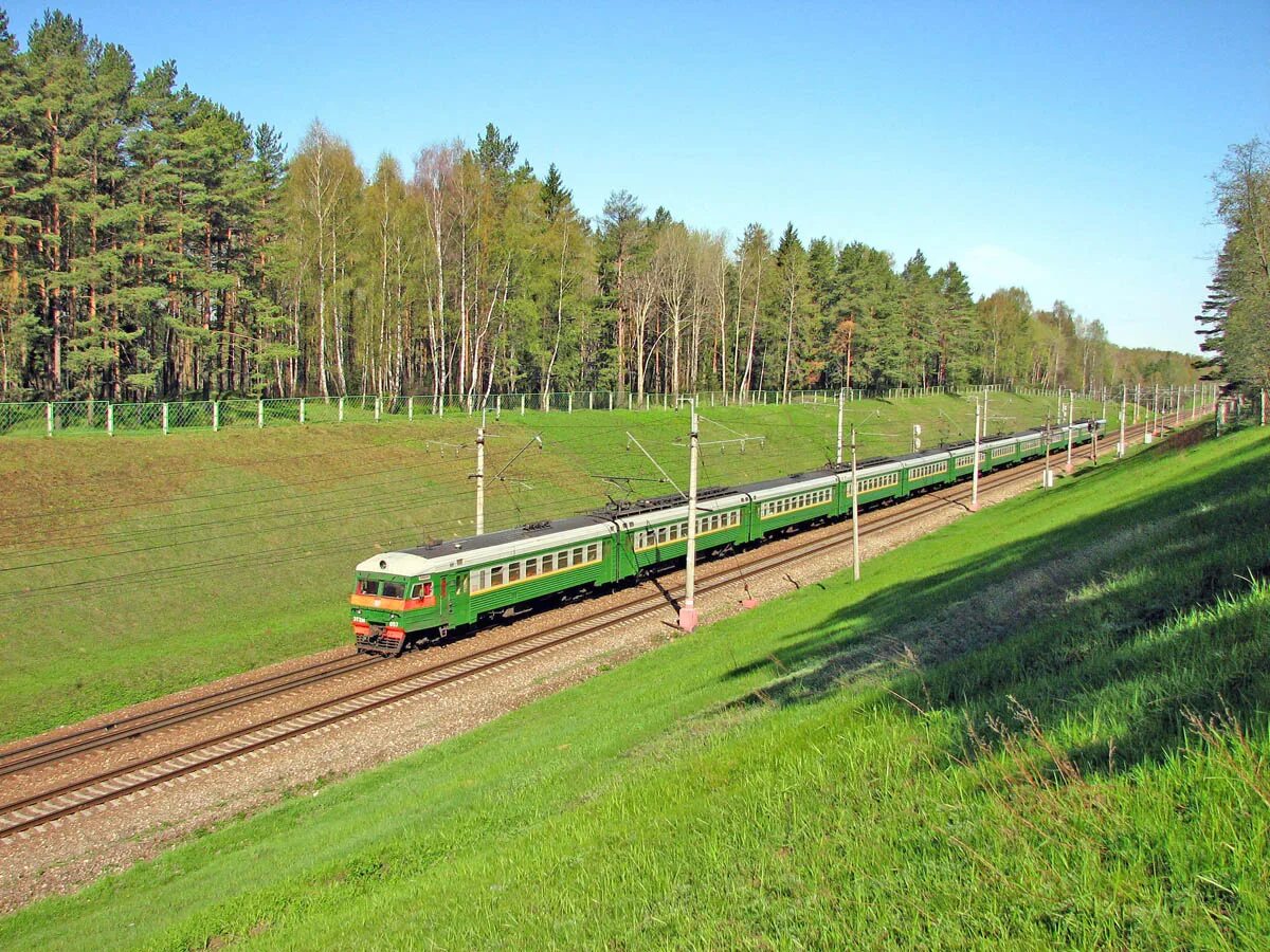 Березки поварово электрички