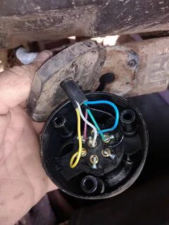 Схема розетки фаркопа шевроле нива