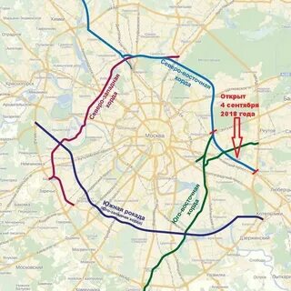 Дорога восточная хорда