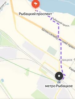 М рыбацкое адрес
