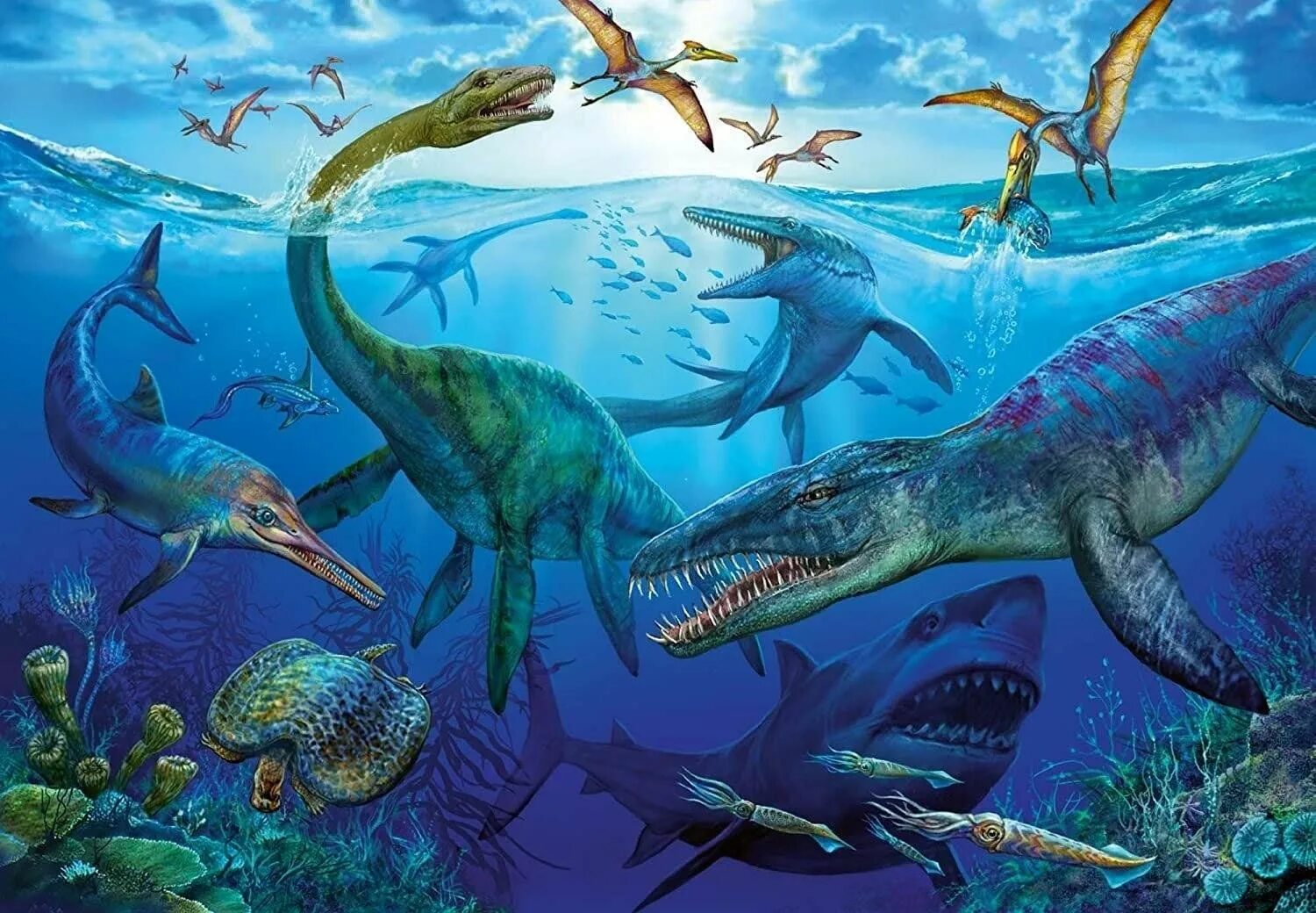 Мир Юрского периода морской динозавр. Динозавры морские Плезиозавр. Юрский период мезозойской эры. Юрский Плиозавр.