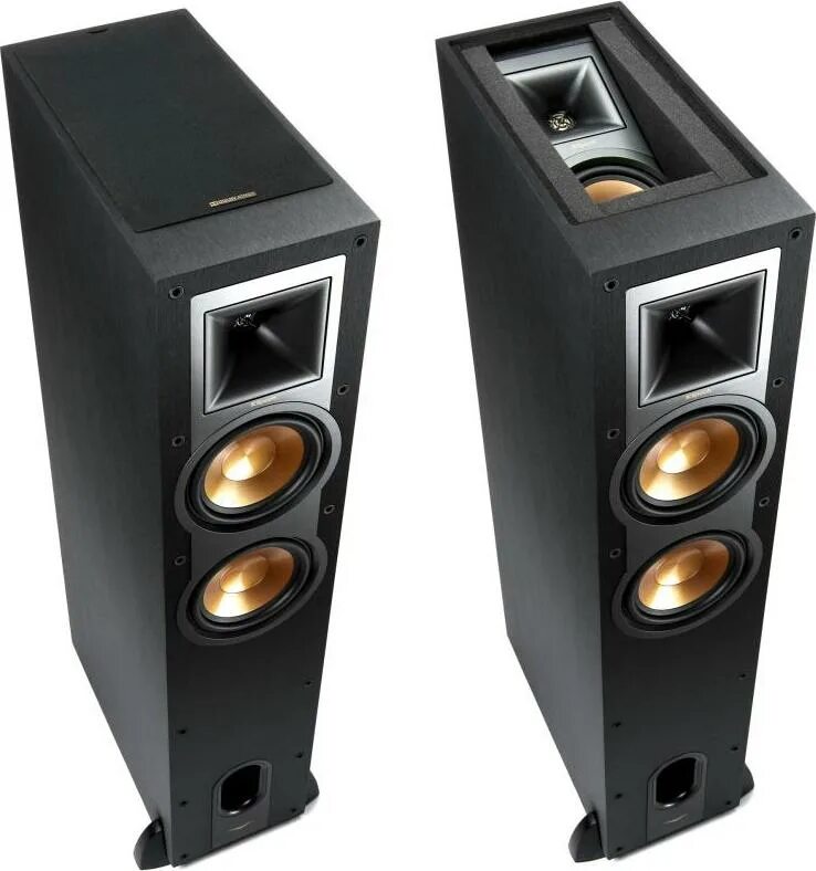 Акустика купить. Klipsch r26f. Klipsch напольная акустика. Клипш акустика. Акустическая система Klipsch r-2650-w.