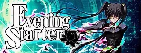 Evening starter [baron sengia, kagura games]. Evening starter [baron sengia, kagura games]. Evening starter игра. Evening starter. Evening starter игра.