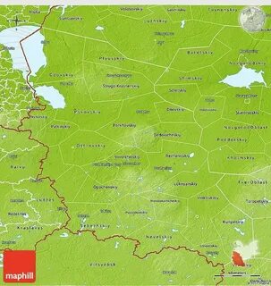 Цевло псковская область на карте