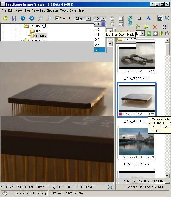 FASTSTONE image viewer. Программа FASTSTONE. Основные достоинства утилиты FASTSTONE image viewer. Инструменты ФАСТСТОУН.