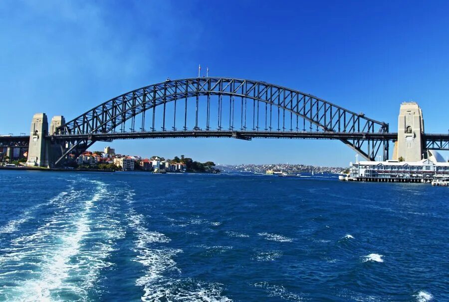 Harbour bridge. Мост Харбор-бридж в Сиднее. Мост Харбор бридж в Австралии. Харбор-бридж (Сидней, Австралия). Арочный мост Харбор-бридж.
