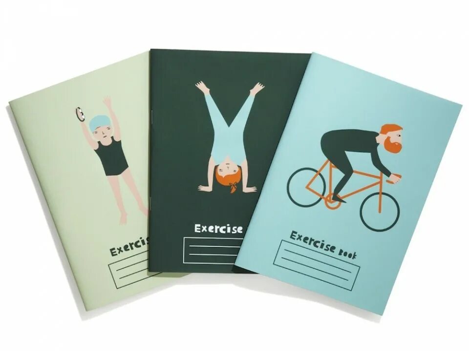 Exercise book 3. Exercise book. exercise book design. 3 exercise books.
