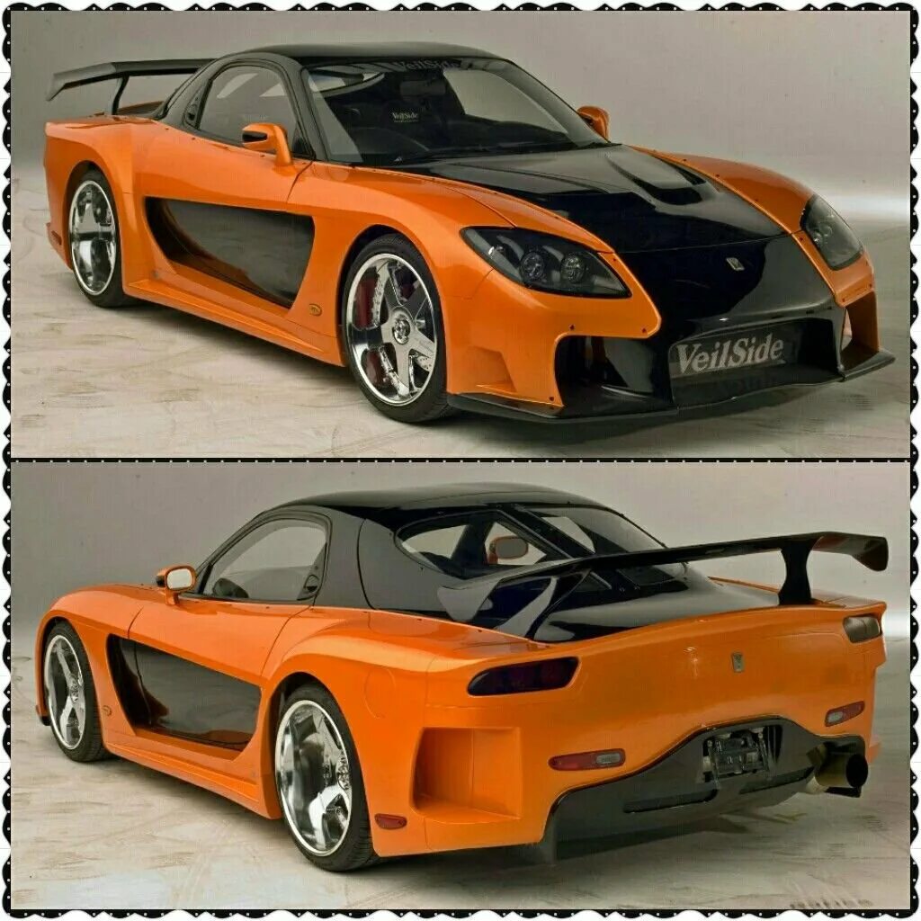 Хана из форсажа 3. Mazda RX 7 Veilside Fortune Форсаж. Mazda RX 7 Veilside Fortune 2005. Mazda RX 7 Форсаж 3. Mazda rx7 Veilside Fortune body Kit.