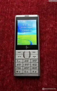 Телефон f b241 silver