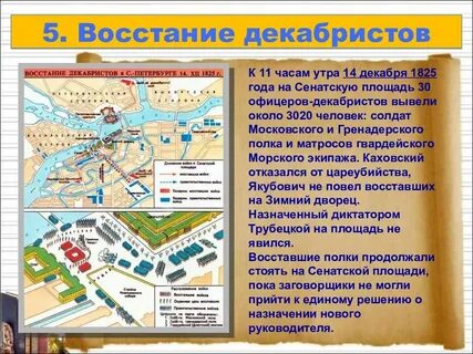 Перечислите причины восстания декабристов