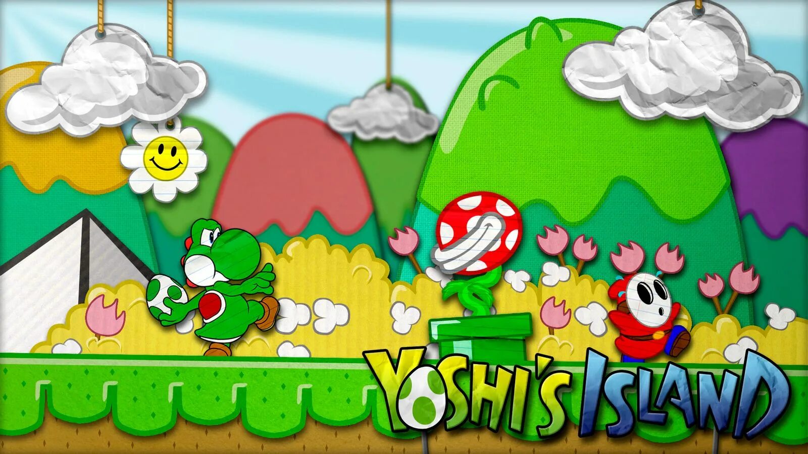 Mario yoshi island. Йоши Марио. Марио остров Йоши. Йоши Айленд супер Марио. Супер Марио ворлд 2 остров Йоши обои.