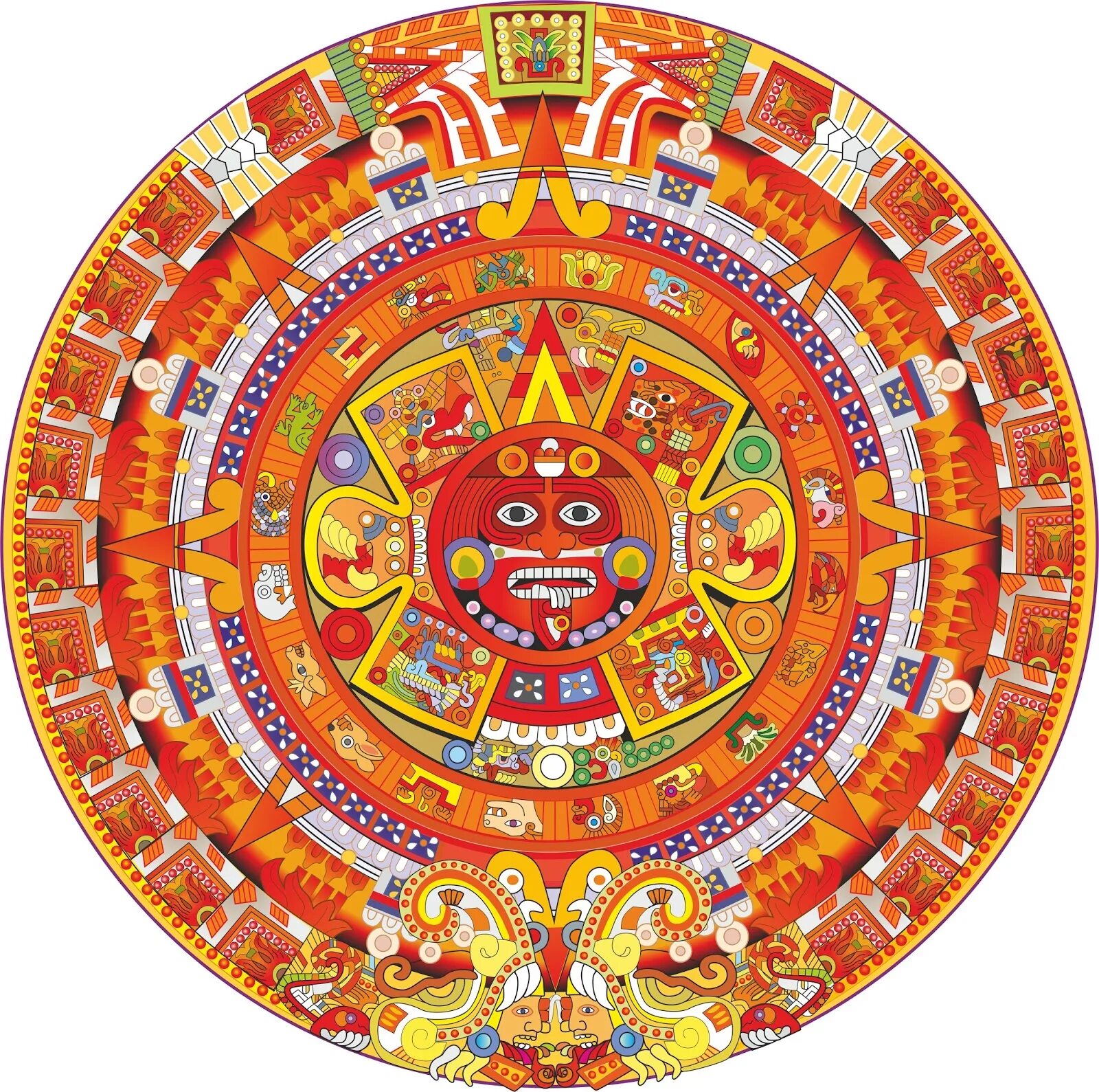 Календарь майя почему так назван. Цолькин календарь Майя. Солнечный календарь Майя. Ацтекский камень солнца. Мандала Майя инки Ацтеки.