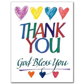 Thank you that you are