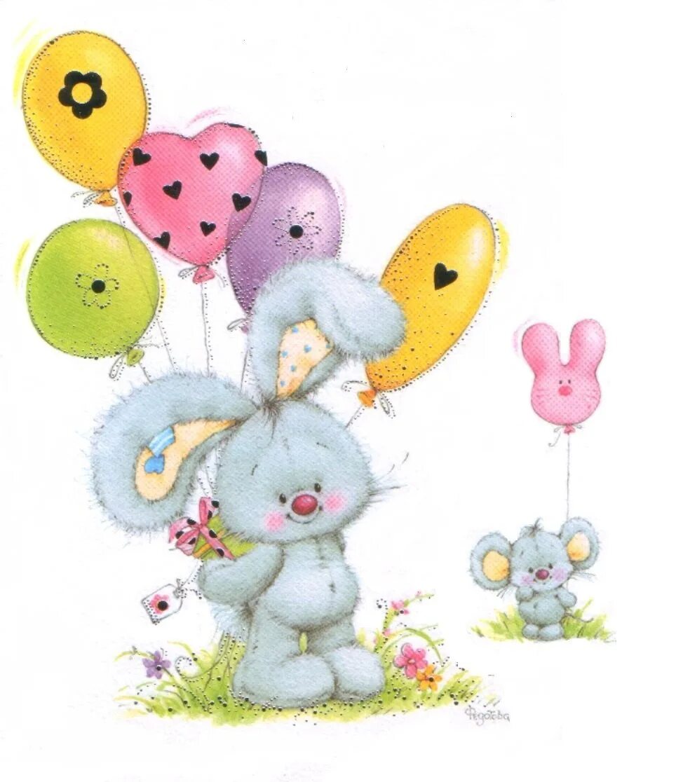 Поздравление зайца с днем рождения. С днём рождения милые. С днём рождения Зайка. День рождения зайчика. Милое поздравление с днем рожд.