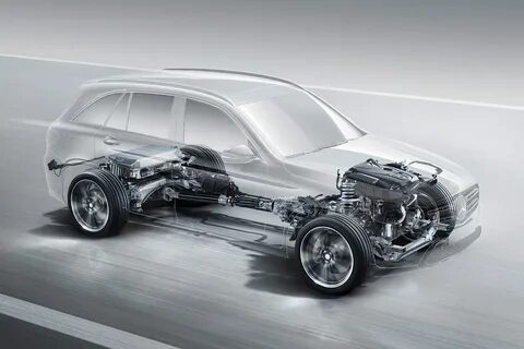 Mercedes привод